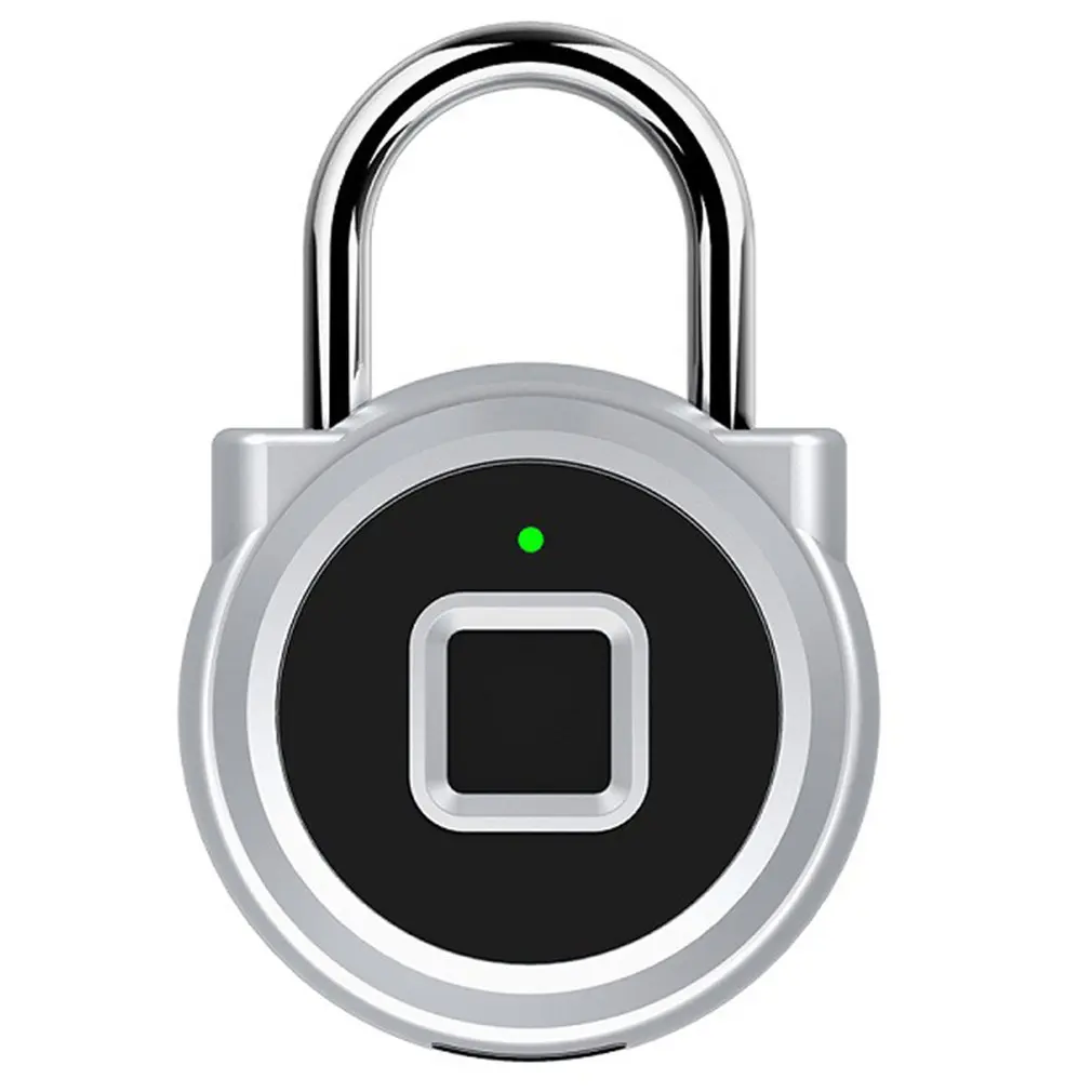 

Fingerprint Lock Smart Lock Luggage Lock Warehouse Door Anti-Theft Long Standby Compact Electronic Lock