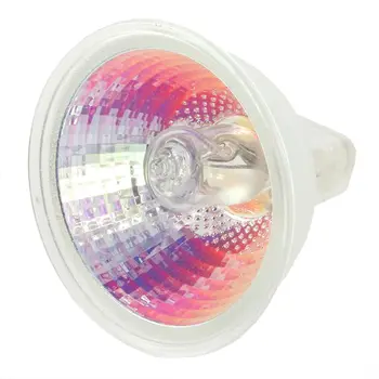 

New MR16 220V 35W Halogen Light 7001 Warm White Home Decor Spotlight Red