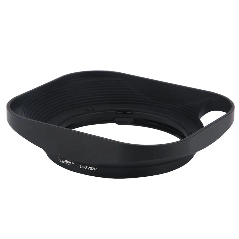 Haoge Hg-In Metallo Piazza Lens Hood Per Carl Zeiss Planar T * 2/50 50 Millimetri F2 Zm, 35Mm/F2 Lente Scava Fuori
