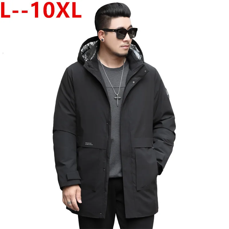10XL 8XL 6XL Grote Plus 2020 Hot Koop Winter Warm Winddicht Capuchon Jasje Warme Mannen Parka Hoge Kwaliteit Parka mode Toevallige Jas 10XL 8XL 6XL Grote Plus 2020 Hot Koop Winter Warm Winddicht Capuchon Jasje Warme Mannen Parka Hoge Kwaliteit Parka mode Toevallige Jas
