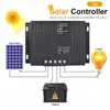 MPPT Solar Charge Controller with Bluetooth Solar Panel Charge Regulator GEL/AGM/Flooded/LiFePO4(12.8V)/Lithium ion(NCM) ► Photo 2/6