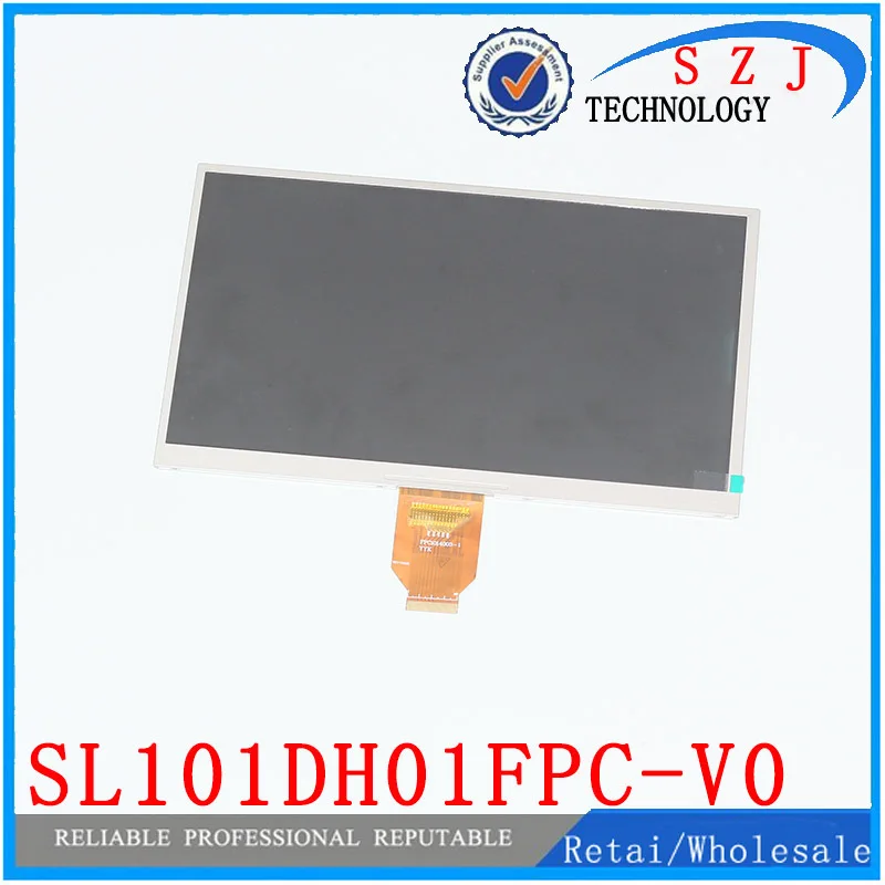 

New 10.1" inch SL101DH01FPC-V0 for Ainol NUMY 3G AX10T Dual-Core LCD display screen digitize panel Free shipping