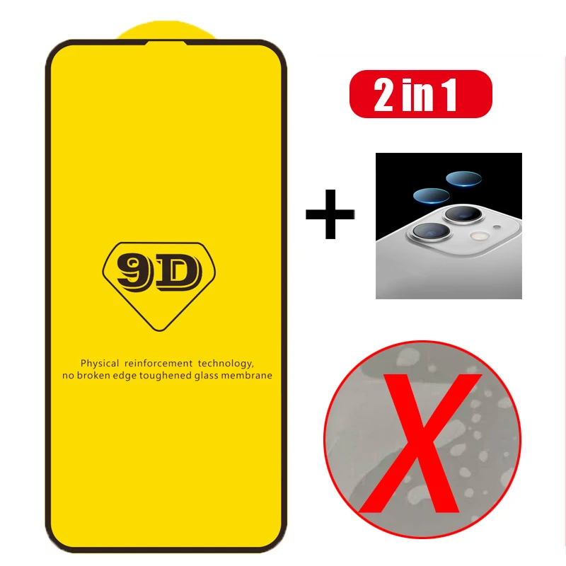 

Tempered Glass for iPhone 11 Pro Glass Screen Protector for Apple iPhone 11 Pro Max Glasses Full Cover for iphone11 Safety Film
