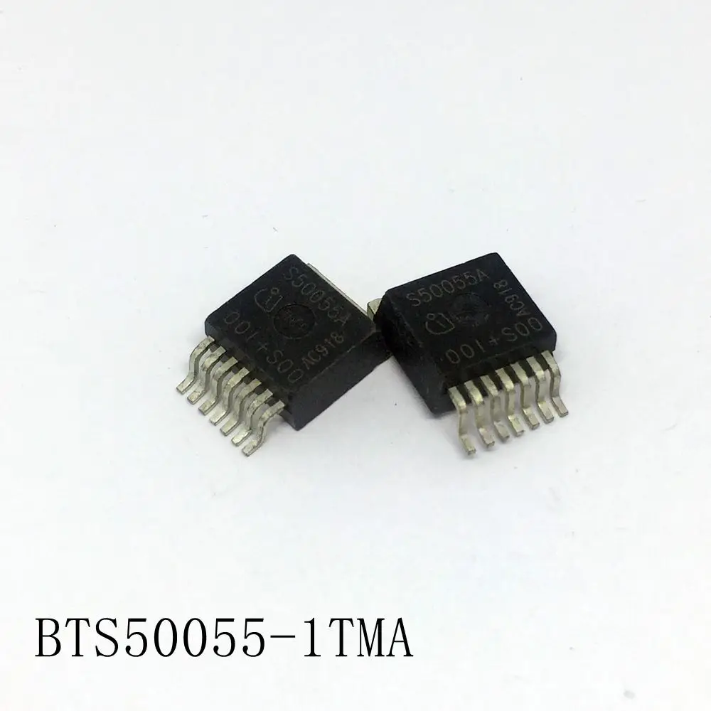 

Intelligent high-end high-current power switch BTS50055-1TMA TO-263-7 70A/5.0-34V 10pcs/lots new in stock