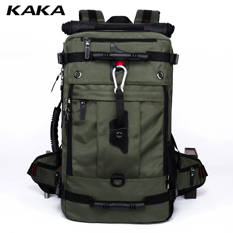 

New Style Sports Outdoor Waterproof Oxford Cloth Multi-functional Travel Large Capacity Multi-Compartment Mountaineering Bag Men