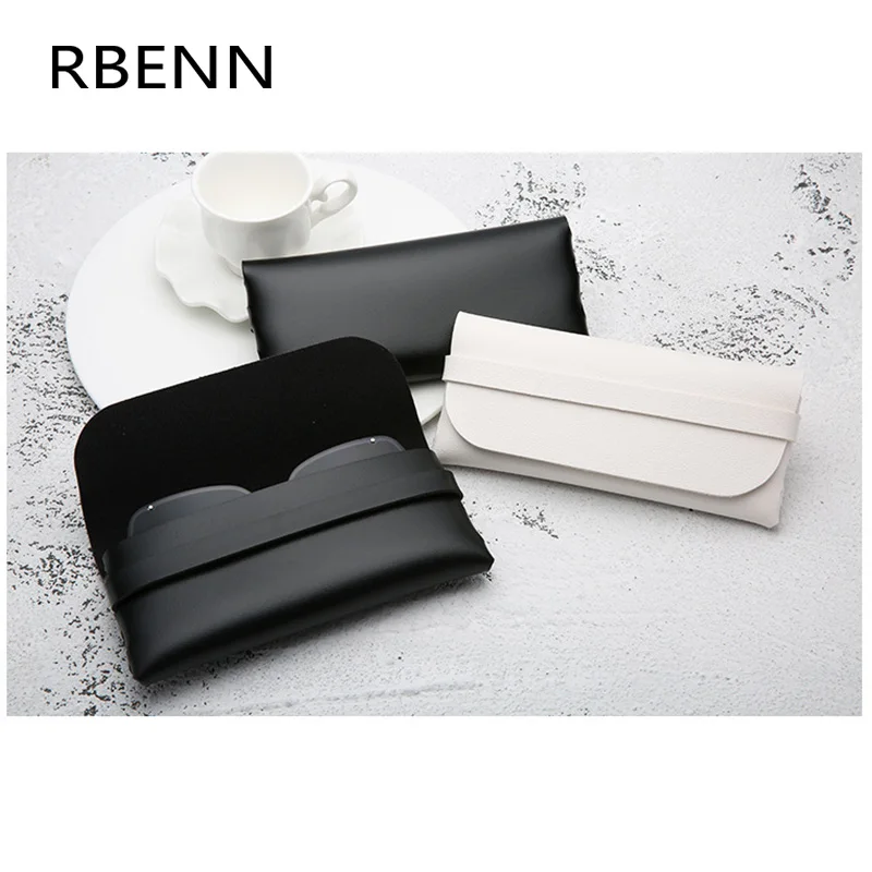 Модный кожаный чехол для солнцезащитных очков RBENN Женский кошелек переноски