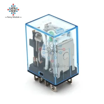 

10Pcs/Lot Electromagnetic Relay LY2NJ Electronic Micro Mini Electromagnetic Relay 10A 8PIN Coil DPDT DC12V 24V