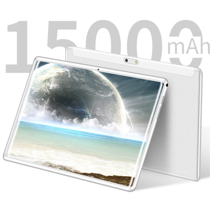  Flat Keyboard 2.5D Screen 10 inch tablet PC Android 9.0 Octa Core 6GB RAM 128GB ROM 8 Cores Tablet 
