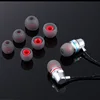 6Pcs/3 Pairs Ear Pads For Headphones Earphone Tips Silicone Ear Tips Small In-ear Earphone Covers Earbuds Eartips Accessories ► Photo 2/5