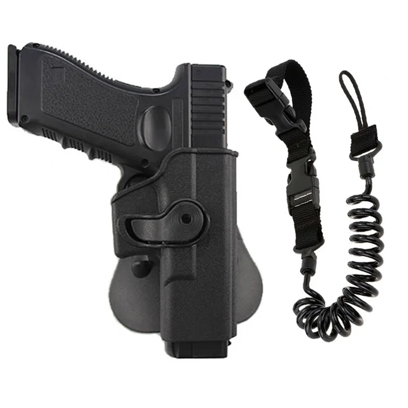 Funda táctica para pistola Glock 17 Airsoft, accesorios de caza