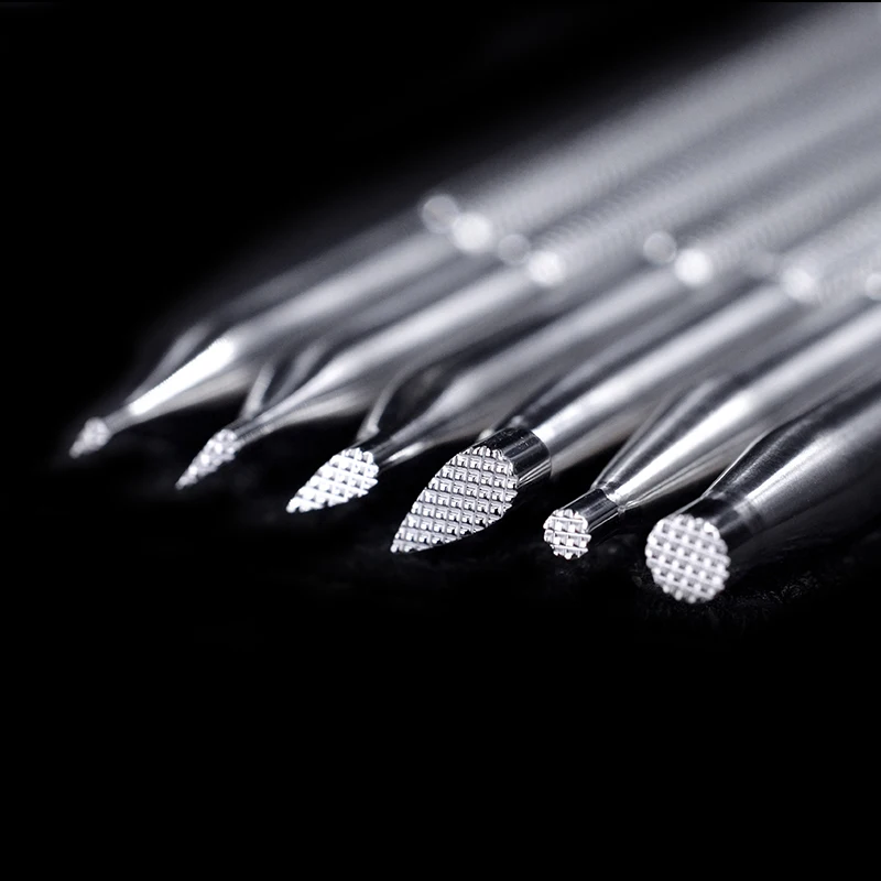 SOZO WW2 Lather Work Carving Tool Backgrounders Mesh Coarse Checkered DIY Handmade Stamping-Print 304 Stainless Steel