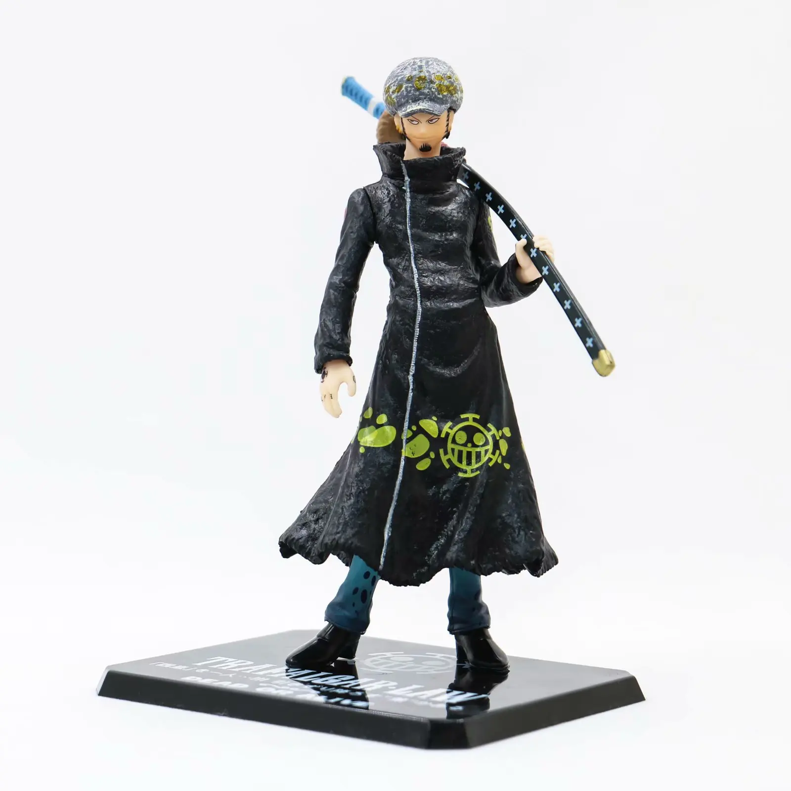 

One Piece Anime Seven Wu Hai Trafalgar Garro Death Surgery Doctor ZERO Luo Boxed Garage Kit