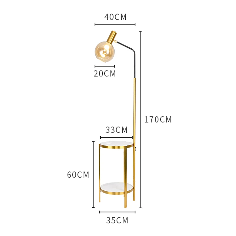 

Роскошный напольный светильник, декоративный прикроватный столик для гостиной, дивана, рядом с несколькими предметами, для спальни, журнал...