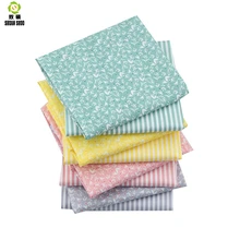 Маленькая Цветочная Лоскутная Ткань, тканевая ткань ручной работы, для шитья, для детей и малышей, простыни, платье 40*50 см, 40 шт./лот