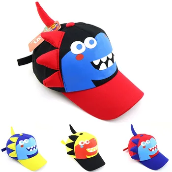 

Baby Baseball Cap Cartoon Dinosaur Baby Boys Caps Fashion Toddler Infant Hat Children Kids Baseball Cap