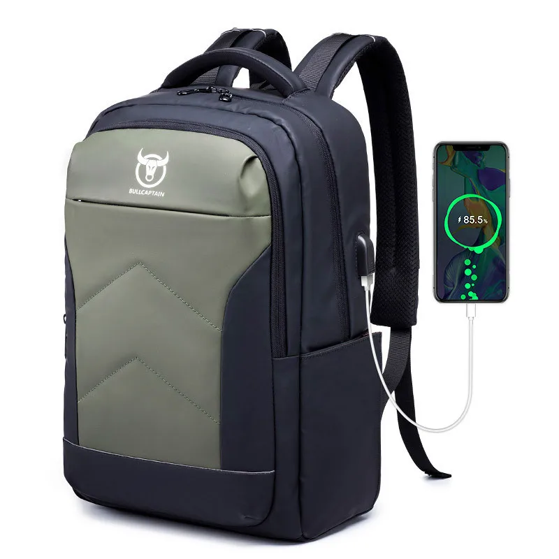 

Men Sport Large Backpack Student Back to School Book Bag Travel Laptop Business Work Bags Knapsack For Teenagers Boys Back Pack