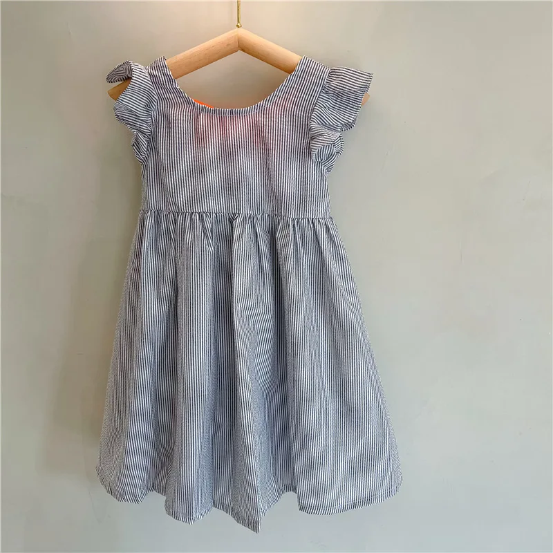 baby dresses cheap Bandage Dresses for Girls Clothings Autumn Winter New Girls Dress Short Sleeve Fashion Cotton Floral Dress Children's Costume girl baby dresses