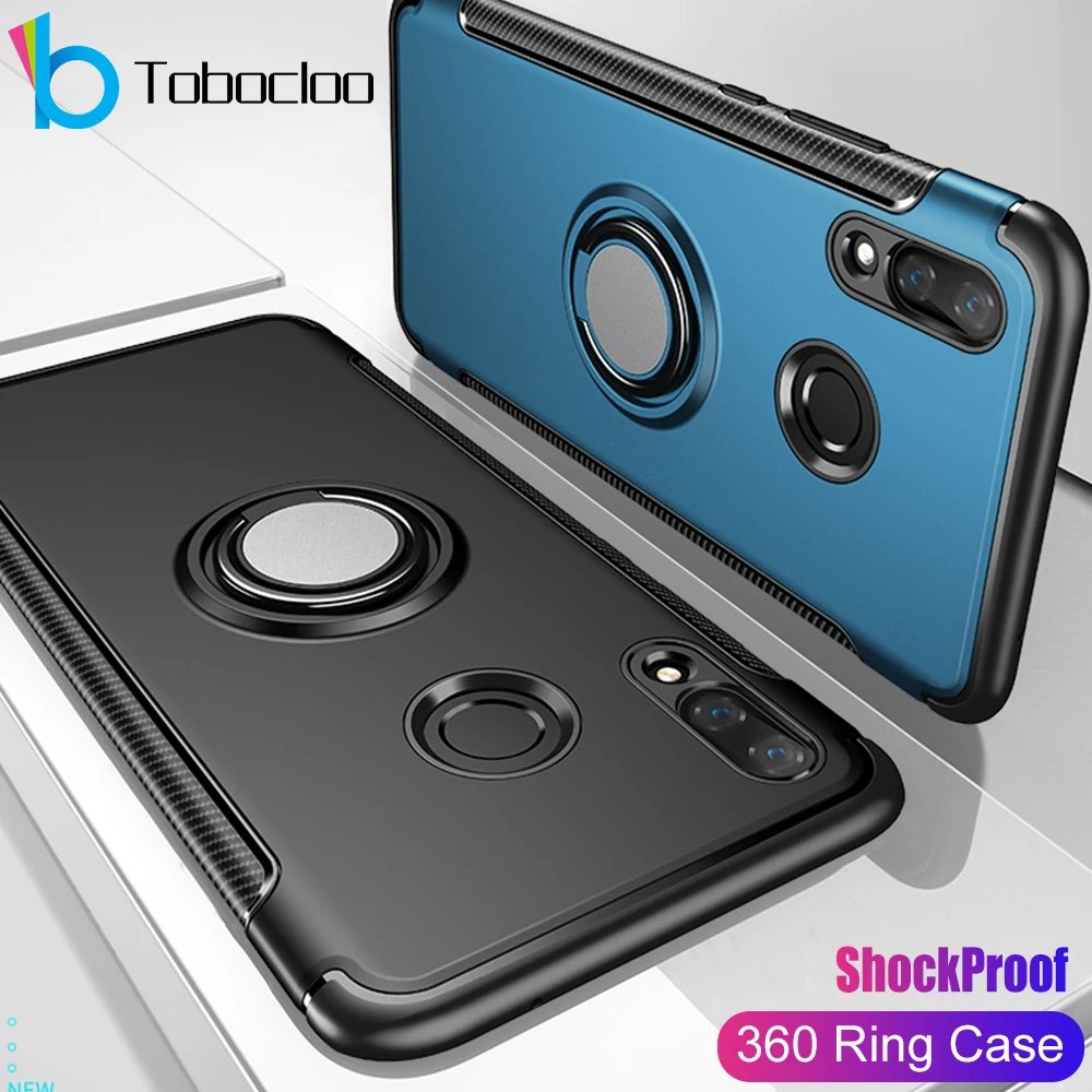Чехол для Huawei P20 P10 P30 P Smart Plus 2019 Honor 9 10 10i Lite 20 Pro NOVA 3 3i Mate 20s тонкие чехлы с кольцом