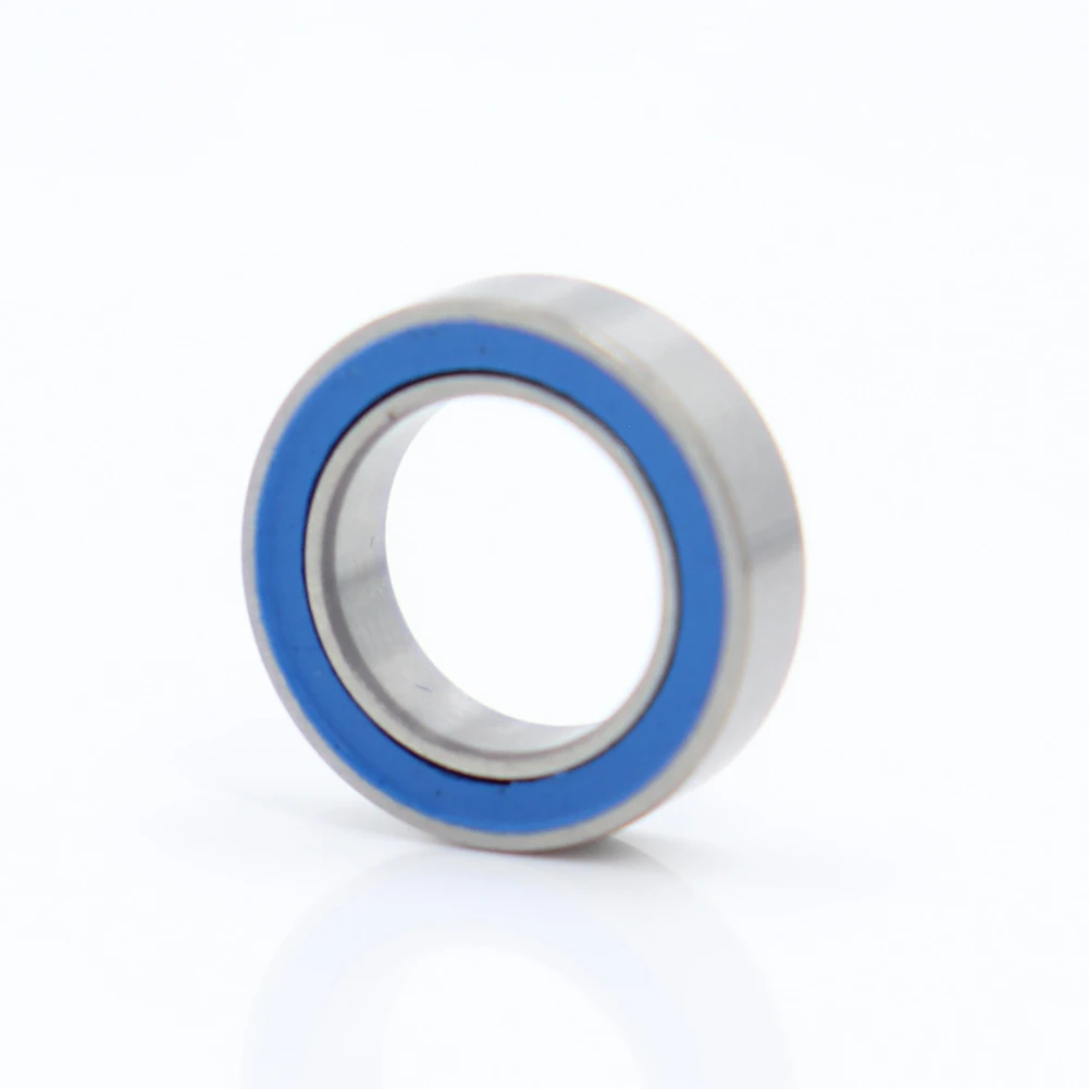MR117-2RS Bearing ABEC-3 10PCS 7x11x3 mm Miniature MR117RS Ball Bearings Blue Sealed Bearing MR117 2RS