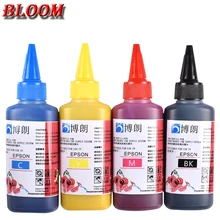4 цвета сублимационный принтер чернила заправка продуктов для картриджей 100 мл для Epson l3150 664 l395 l3110 103 l3100 845 всех моделей