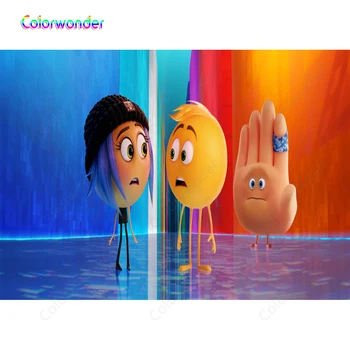 

Photo Backdrop Cartoon Internet Meme Gene Photography Background for Baby Shower Children Birthday Party Decor Photo Studio