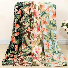 Новое платье тканевый креп De Chine шифон модная подкладка Косплей пошив швейной ткани ткань из полиэстера с принтом