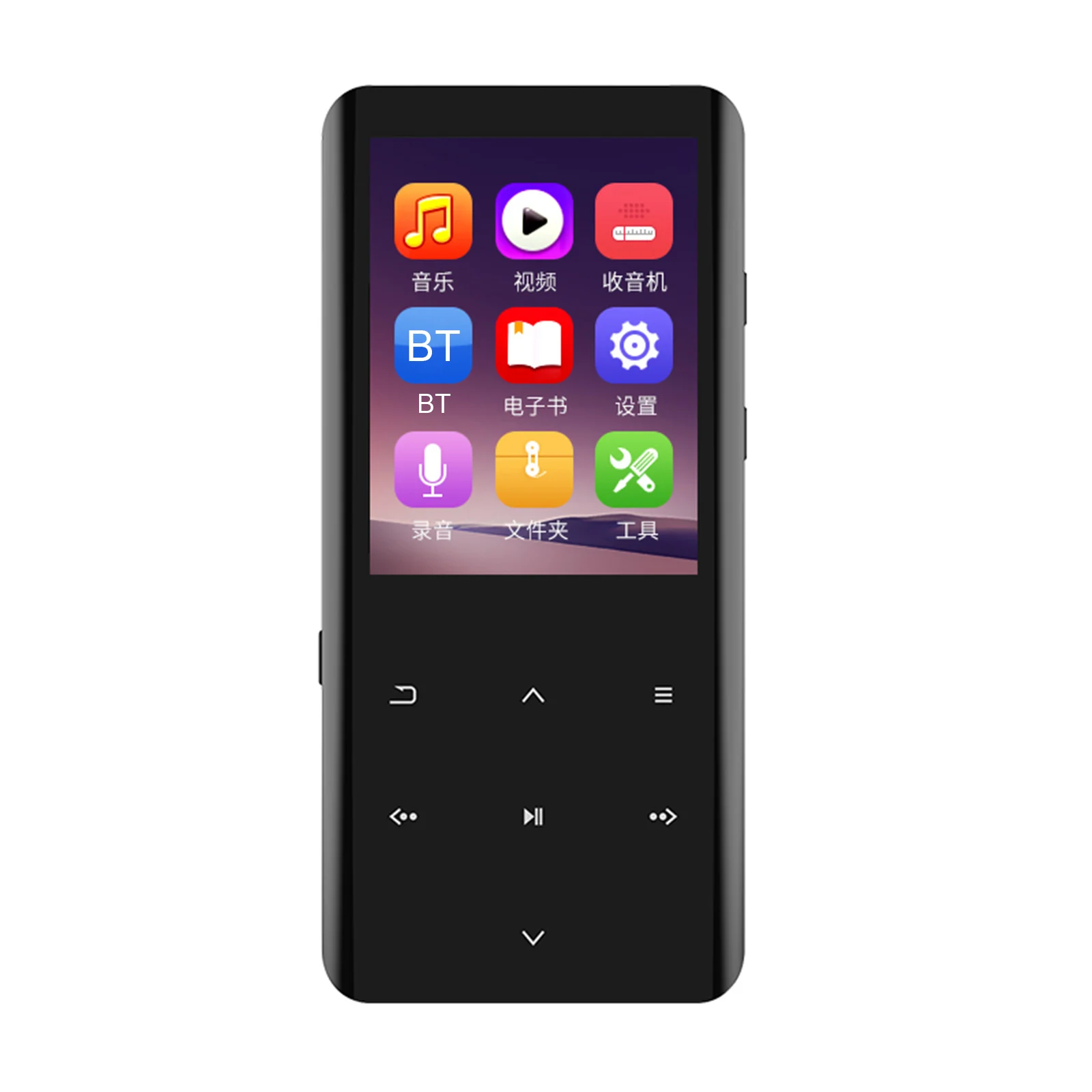 Mp3-плеер RUIZU D18 с Bluetooth видеоплеером и встроенным 32 ГБ Hi-Fi Портативный аудиоплеер