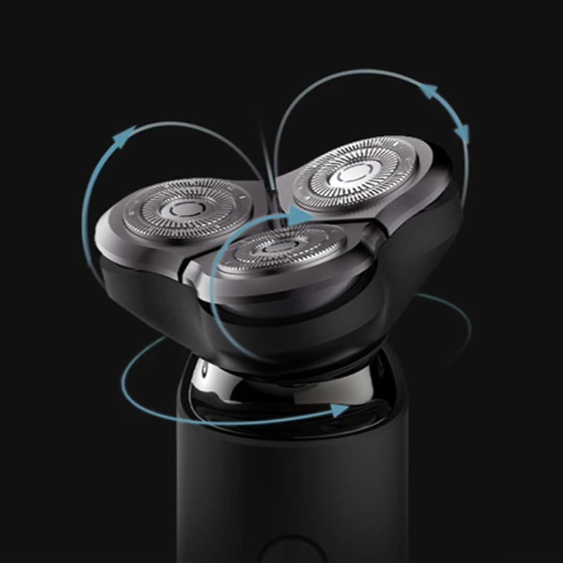 Xiaomi Mijia 2018 оригинальные электробритвы для мужчин 3D Плавающие тройные лезвия