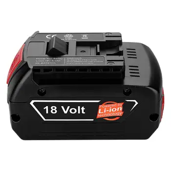 

18V 3.0Ah Li-ion Replacement Battery for Bosch BAT609 BAT609G BAT618 BAT618G BAT619 BAT619G 2607336235 2607336169 Charger