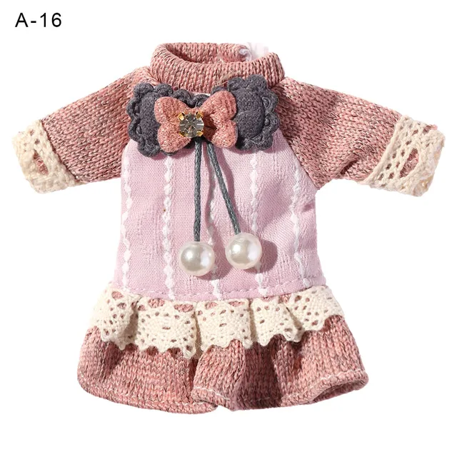 Pano de costura diy tecido rendas brinquedos roupas boneca do bebê roupas  para 16cm/31cm boneca saia rendas brinquedos roupas boneca acessórios -  AliExpress