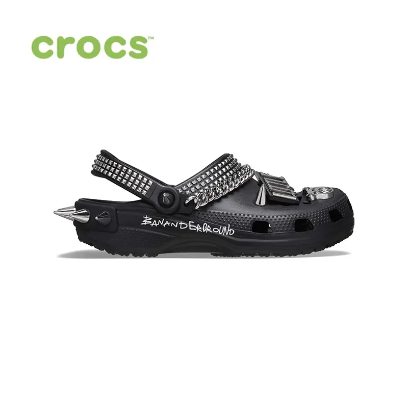 Crocs Little Big X Crocs Classic Roller Skate Clog Unisex For Male, For