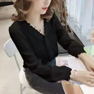 Heydress 2020 сплошные кружевные лоскутные плиссированные элегантные женские рубашки