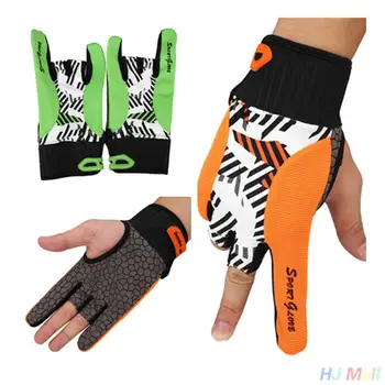 

Professional Gloves Semi-Finger Gloves Sport Bowling Comfortable Mitten Ball Non-Slip Protective Fitness