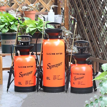 

3/5/8L Garden Pressure Sprayer Air Compression Pump Sprayers Spray Bottle Flower Plant Irrigation Watering Pesticide Spray Tools