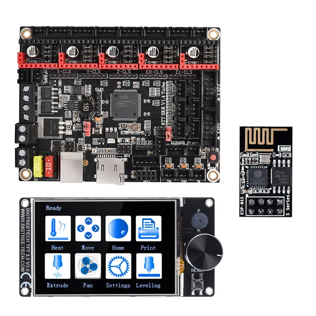 BIGTREETECH SKR V1.4 Turbo Control Board TFT35 V3.0 Screen Wifi Module TMC2209UART For CR10 Ender 3 Upgrade 3D Printer Parts