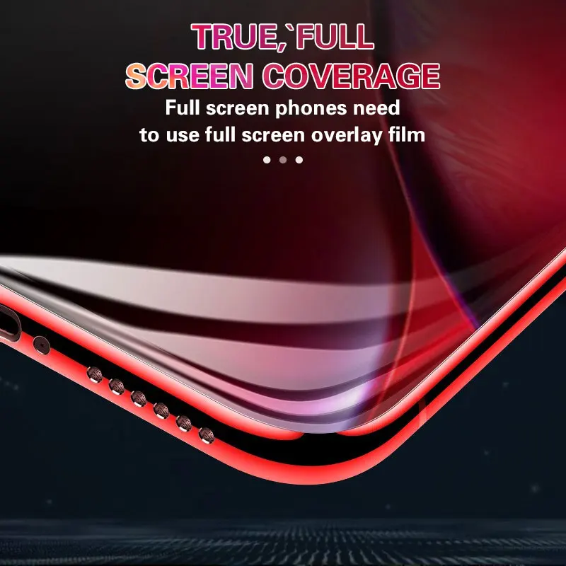 AAA+ полностью покрывающее изогнутое закаленное Стекло на iphone 11 PRO MAX защитный Стекло для iphone 11 X XR XS MAX Экран защитная пленка