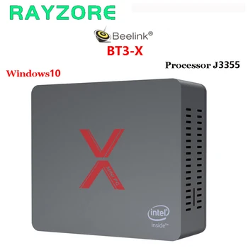 

Beelink BT3-X J3355 Mini PC Windows10 Intel J3355 DDR4 4GB RAM 64GB 1000Mbps BT4.0 Set Top Box HDD Windows 10 Mini Desktop PC