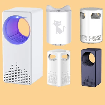 

Electric Mosquito Killer Lamp LED Anti Mosquito Insect Trap Home Pest Control