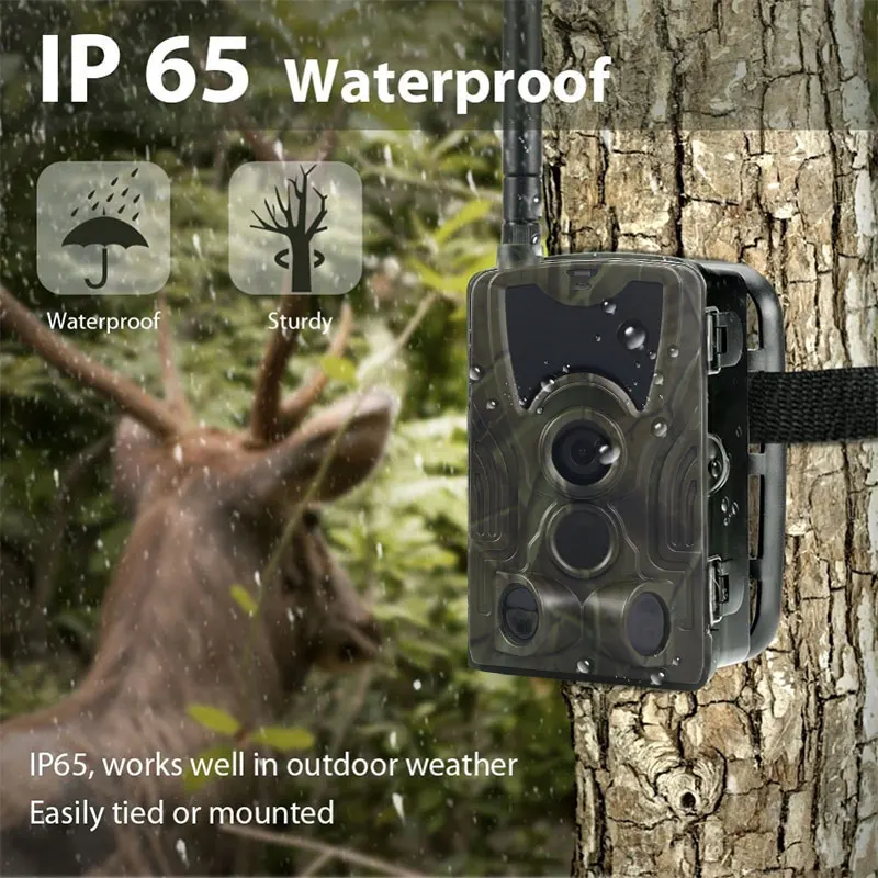 Многофункциональная видеокамера для кемпинга с животными 16MP 0,3 s, камера ночного видения для улицы, камера для съемок, камера для слежения, ИК-камера для охоты
