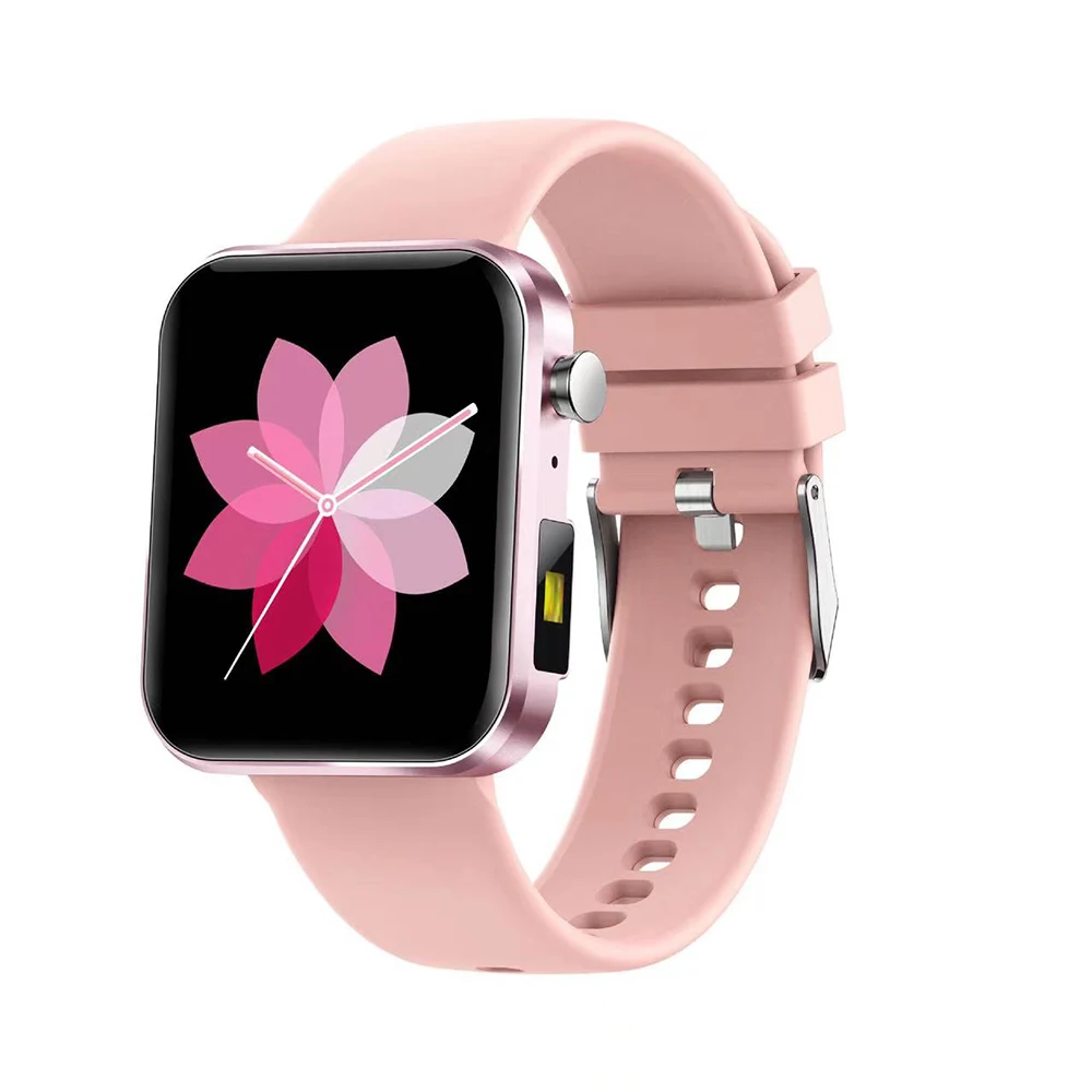 

Смарт-часы для мужчин и женщин, умный браслет с измерением пульса, температуры тела, кровяного давления, кислорода, с подсветильник кой