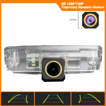 

Trajectory Dynamic Parking Line HD 1280x720p Golden Camera Backup Camera for Subaru Forester SG MK2 Legacy B4 BL BP Liberty MK4