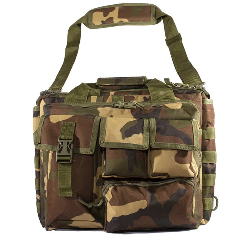 

ABUO-Men'S Travel Bags Shoulder Outdoor Sport Bags Molle Rucksack Laptop Computer Camera Mochila Bag Messenger Men