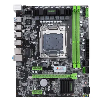 

Huananzhi X79 Motherboard LGA 2011 USB3.0 SATA3 Support REG ECC Memory and Xeon E5 Processor Drop Ship