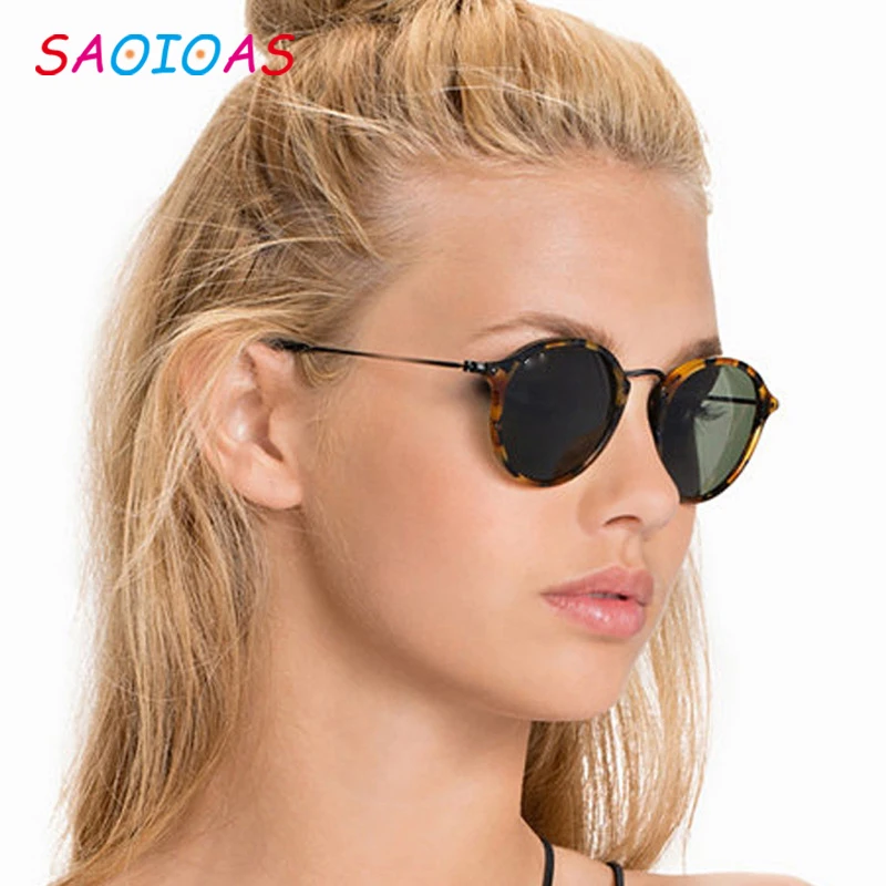 SAOIOAS, новинка, роскошные солнцезащитные очки, для женщин, для вождения, зеркала, Ретро стиль, для женщин, светоотражающие, Плоские линзы, солнцезащитные очки для женщин, oculos UV400