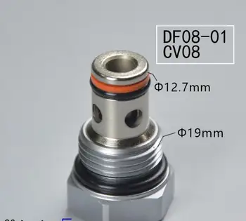 

Hydraulic Screw Inserts DF08-01 One-way Pressure Holding Valve CV08