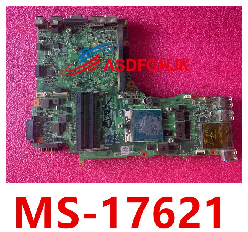 Материнская плата для ноутбука MSI GT70 MS-17621 VER 2 1 HM77 не встроенная видеокарта 100% TESED OK