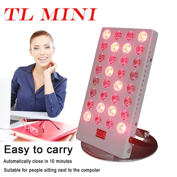 

NEW Anti Aging 35W Red Led Light Therapy Deep Red 660nm Near Infrared 850nm TLmini USB Time for Pain Relief