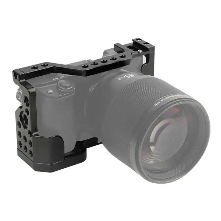 VILTROX FANSHANG TL 6400 черная клетка из алюминиевого сплава аксессуары для видеокамеры Sony