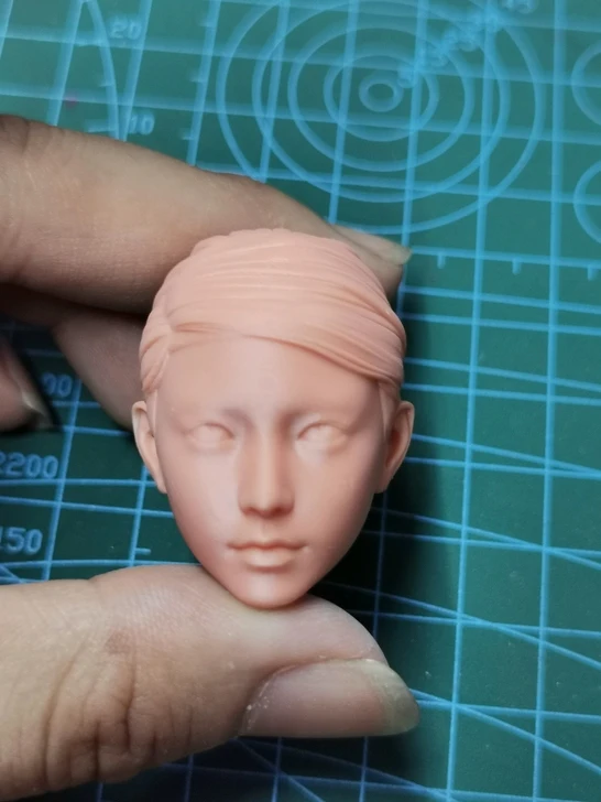 

1/6 Scale Pure Beauty Secretary Girl Head Model for 12''Body Toys Gifts