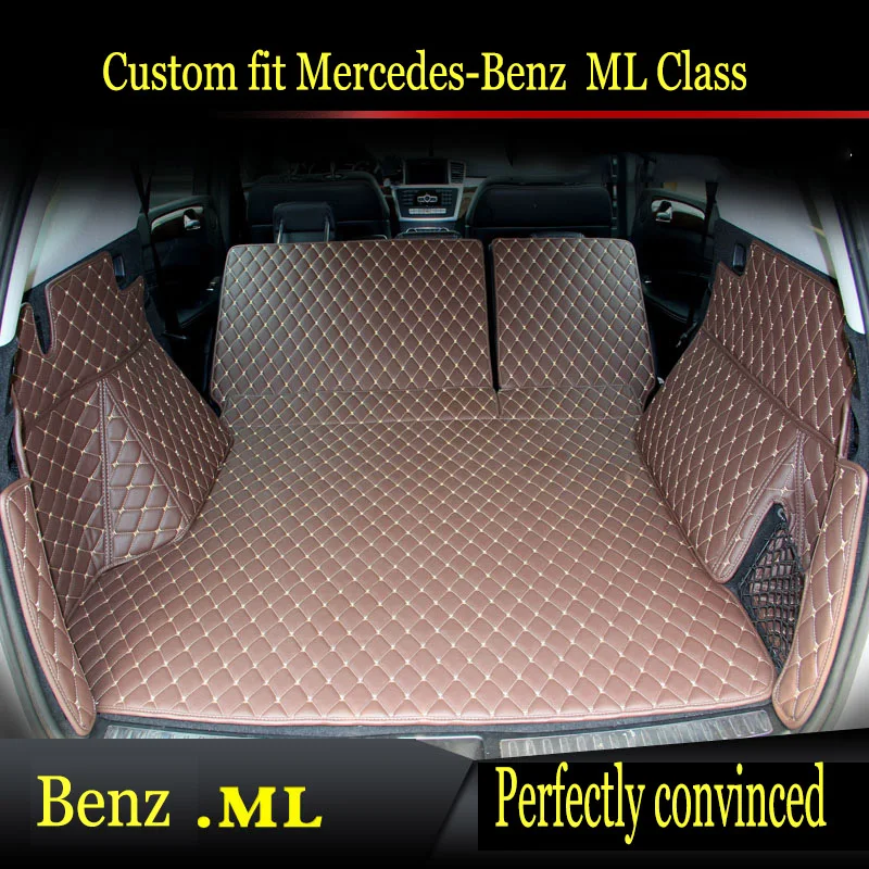 Коврики для багажника автомобиля ZHAOYANHUA Mercedes Benz A class 160 180 200 220 250 220d W168 коврик любых